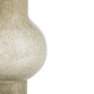 Vase Ø25x48,5 cm LAZARO glass grey-green