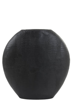 Vase deco 50x15x50 cm SKELD black
