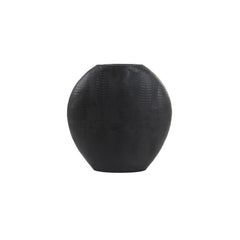 Vase deco 50x15x50 cm SKELD black