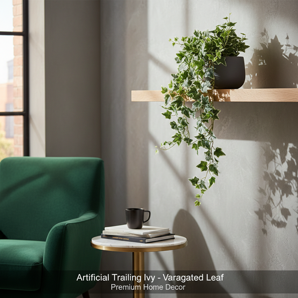 White Green Ivy Hanger (80 cm)