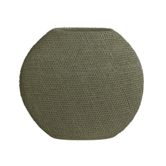 Vase deco 40,5x14,5x36,5 cm MASHABA green grey