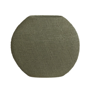 Vase deco 40,5x14,5x36,5 cm MASHABA green grey