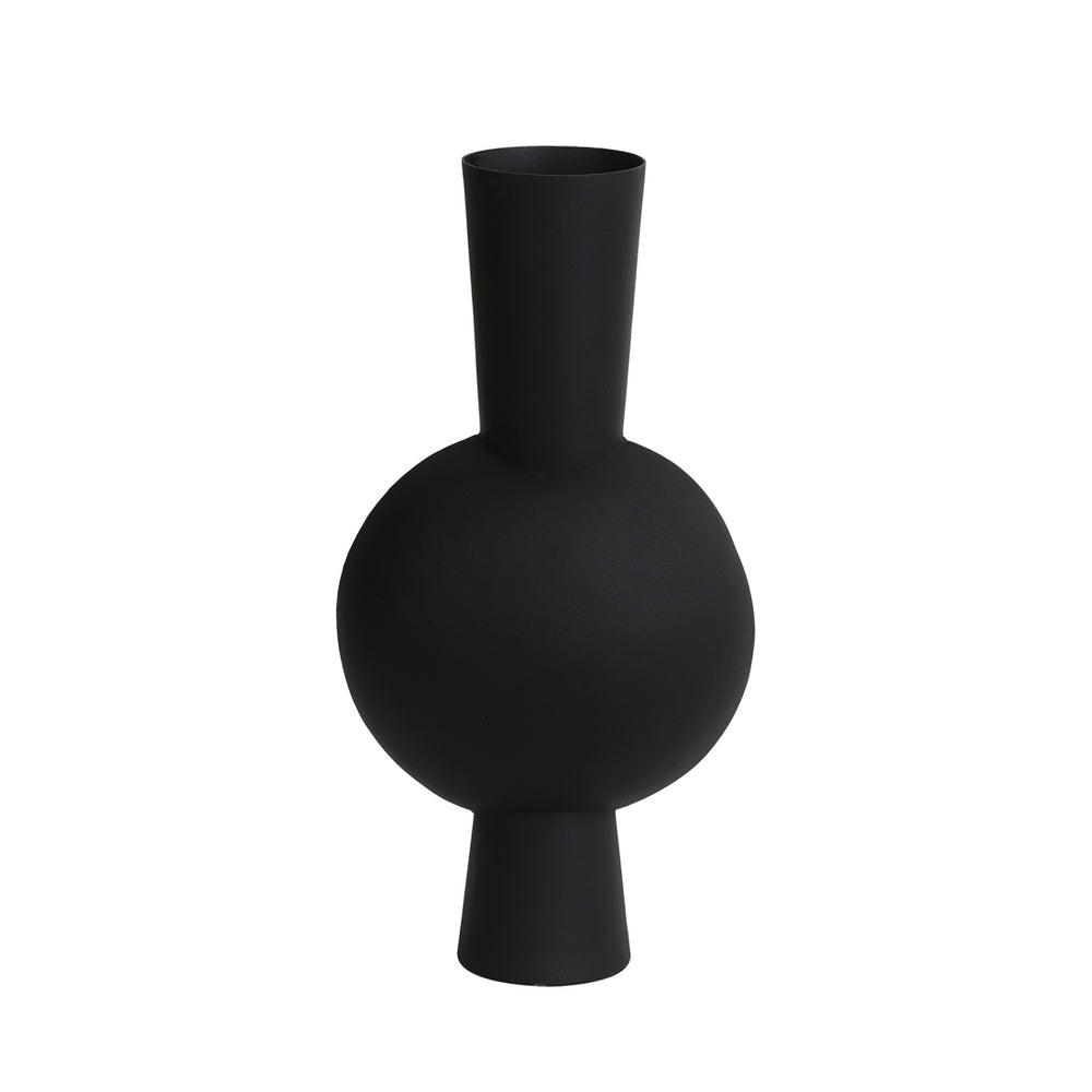 Kavandu Matt Black Deco Vase (40 cm)