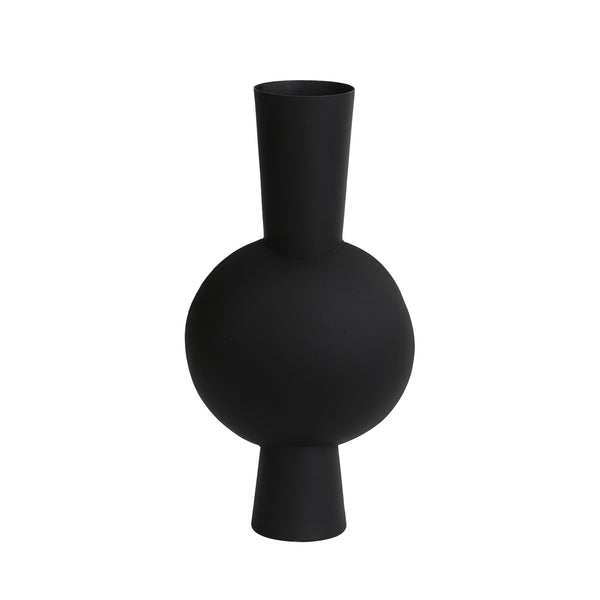 Kavandu Matt Black Deco Vase (40 cm)