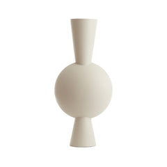 Kavandu Cream Deco Vase (81 cm)