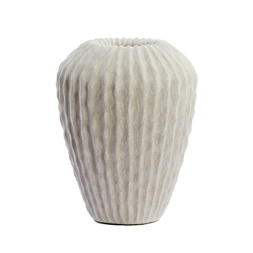 Cacti Beige Deco Vase (37 cm)