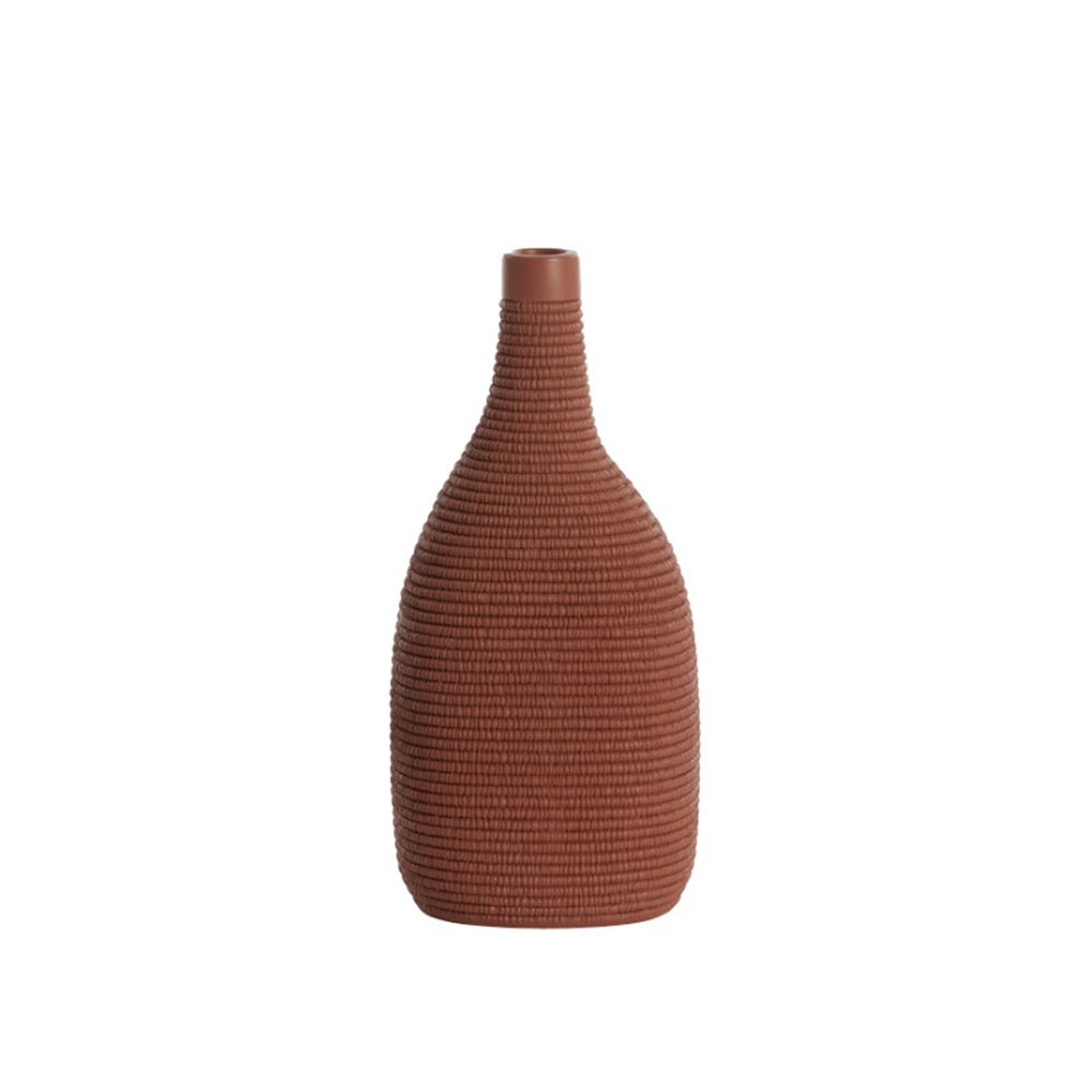 Youna Coral Deco Vase (33cm)