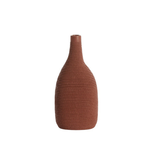 Youna Coral Deco Vase (33cm)