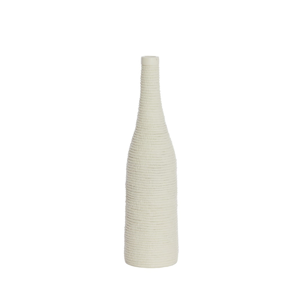 Youna Cream Deco Vase (40cm)