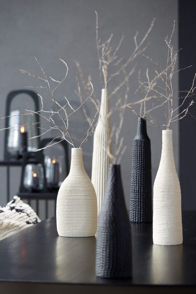 Youna Cream Deco Vase (40cm)