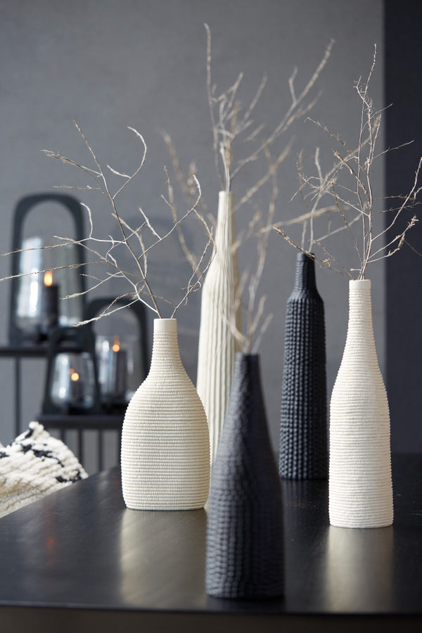 Youna Cream Deco Vase (40cm)