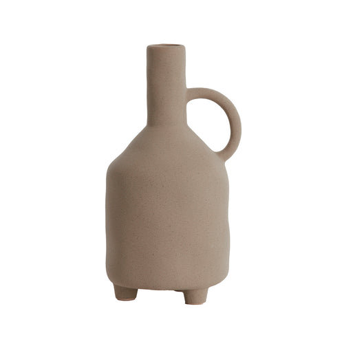 Jonai Ceramics Brown Deco Vase (27.5 cm)