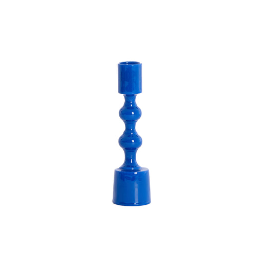 Shiny Blue Babimo Candle Stick (16 cm)