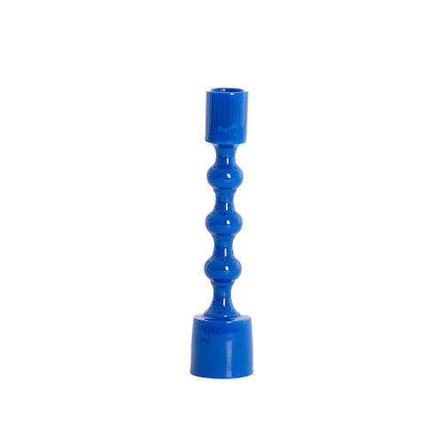 Shiny Blue Babimo Candle Stick (20 cm)