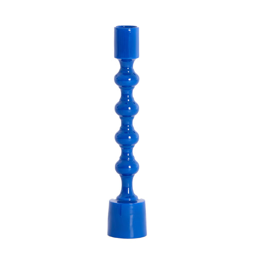 Shiny Blue Babimo Candle Stick (24 cm)