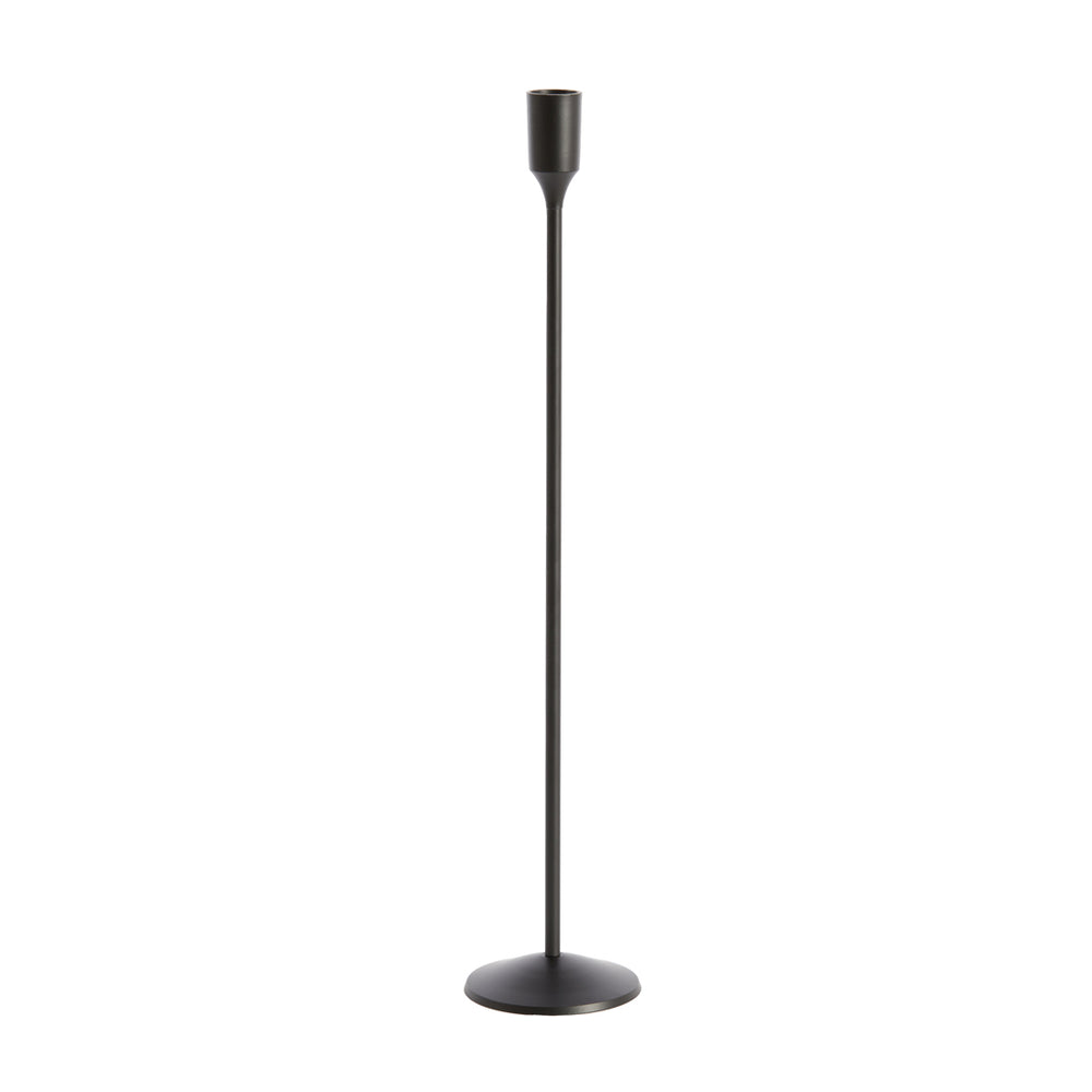 Black Julen Candle Stick (47 cm)