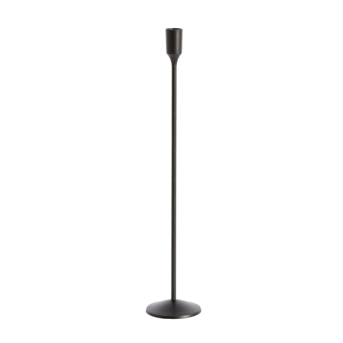 Black Julen Candle Stick (47 cm)