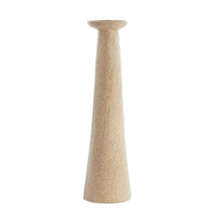 Ota Sand And Light Brown Spotted Candle Holder (46 cm)