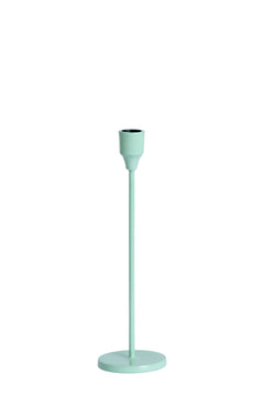 Candle stick Ø7,5x25,5 cm KAYIN mint