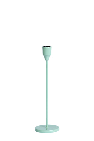 Candle stick Ø7,5x25,5 cm KAYIN mint