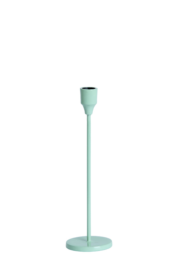 Candle stick Ø7,5x25,5 cm KAYIN mint
