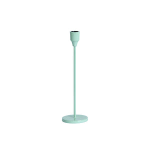 Candle stick Ø7,5x25,5 cm KAYIN mint