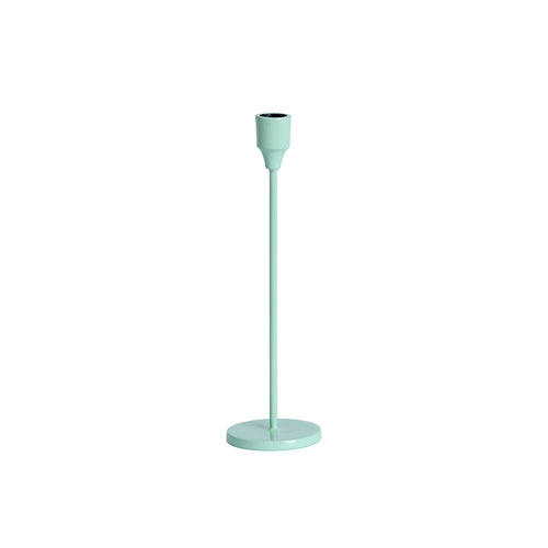 Candle stick Ø7,5x25,5 cm KAYIN mint