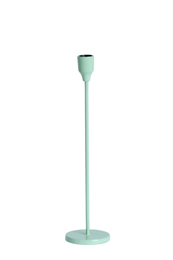 Candle stick Ø7,5x30,5 cm KAYIN mint