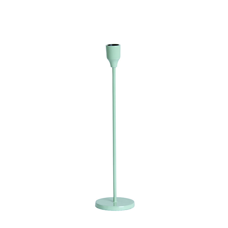 Candle stick Ø7,5x30,5 cm KAYIN mint
