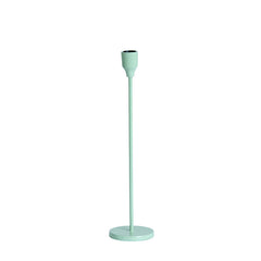 Candle stick Ø7,5x30,5 cm KAYIN mint