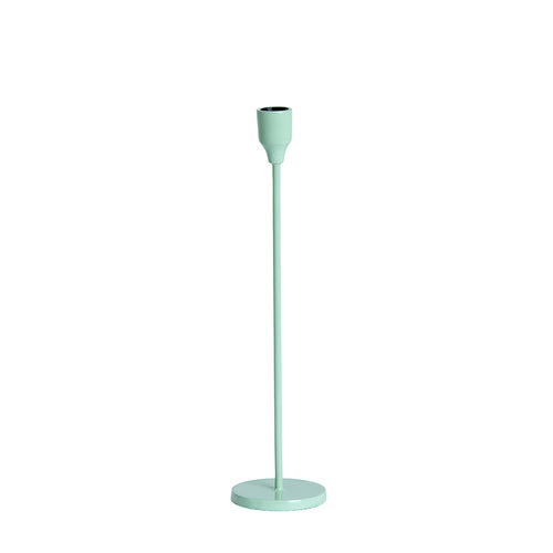 Candle stick Ø7,5x30,5 cm KAYIN mint
