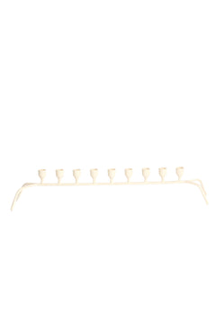 Candle stick 9L 80,5x16x14,5 cm CALZADA cream