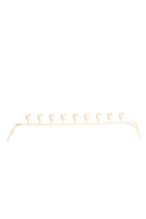 Candle stick 9L 80,5x16x14,5 cm CALZADA cream