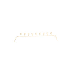 Candle stick 9L 80,5x16x14,5 cm CALZADA cream