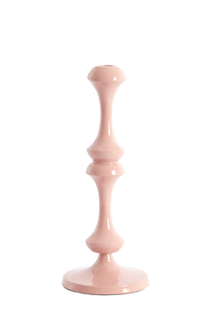 Candle stick Ø12x29 cm ISARA old pink