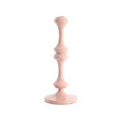 Candle stick Ø12x29 cm ISARA old pink