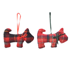 Dog Check With Hanger (9cm)
