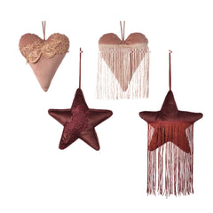 Velvet Figures With Hanger (17cm)