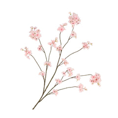 Light Pink Cherry Blossom Branch (126 cm)