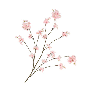 Light Pink Cherry Blossom Branch (126 cm)