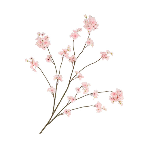 Light Pink Cherry Blossom Branch (126 cm)