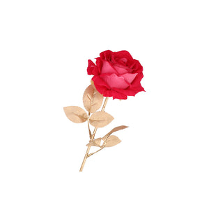 SILK ROSE GOLDIE BEAUTY 75CM NM