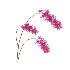 Purple Wisteria Branch (93 cm)