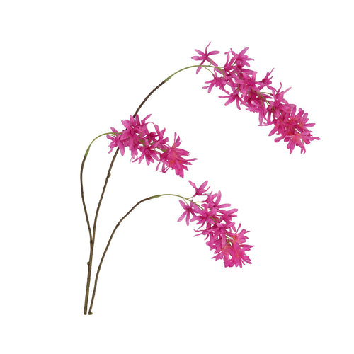 Purple Wisteria Branch (93 cm)