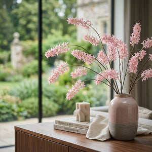 Light Pink Wisteria Branch (130 cm)