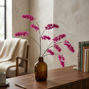 Purple Wisteria Branch (130 cm)