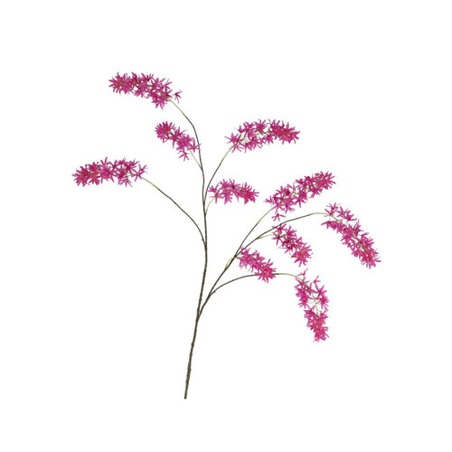 Purple Wisteria Branch (130 cm)