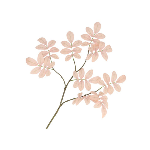 Champagne Rowan Leaf Branch (71 cm)