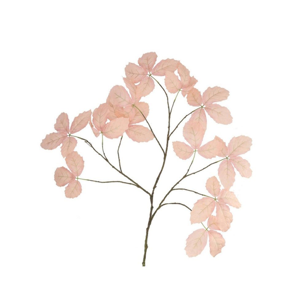 Champagne Chestnut Leaf Branch (135 cm)