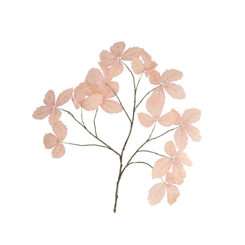 Champagne Chestnut Leaf Branch (135 cm)